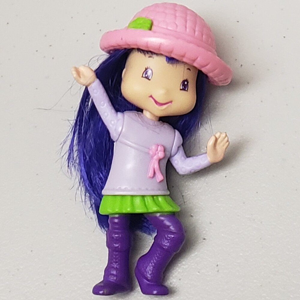 Strawberry Shortcake's Tea Blossom Toy Mcdonald's 2007